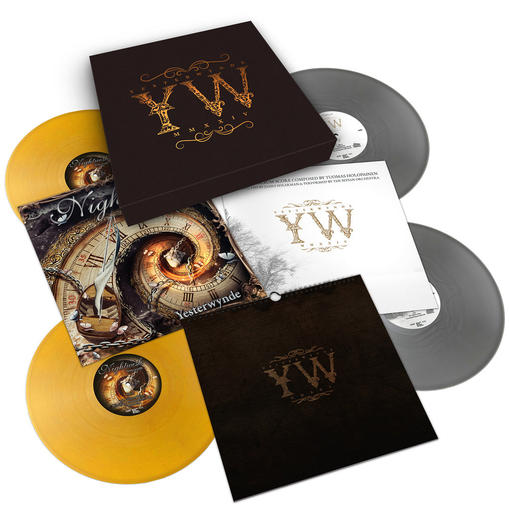 Nightwish, Yesterwynde, Ltd Deluxe Edition Box Set – Backstage 