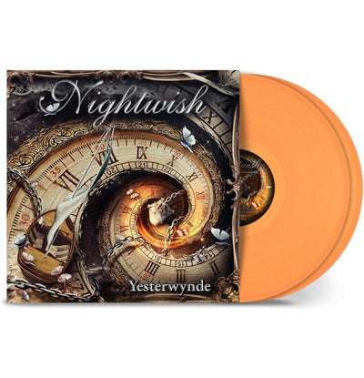 Nightwish, Yesterwynde, Ltd Apricot 2LP Vinyl