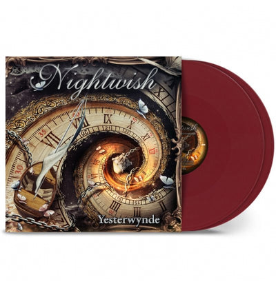 Nightwish, Yesterwynde, Ltd Oxblood 2LP Vinyl