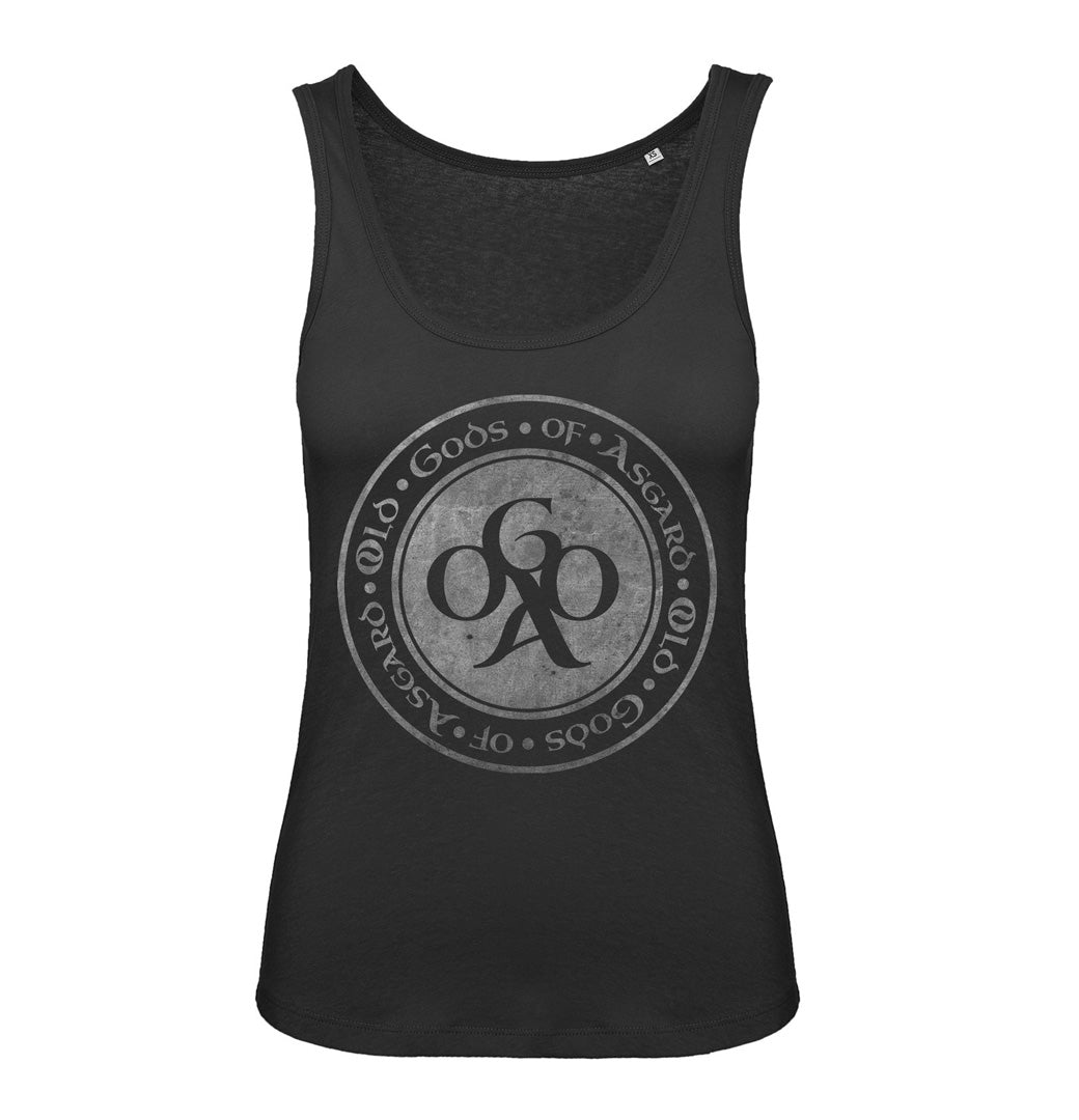 Old Gods of Asgard, Logo, Women's Tank Top – Backstage Rock Shop