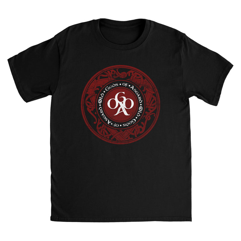 Old Gods of Asgard, Shield, T-Shirt