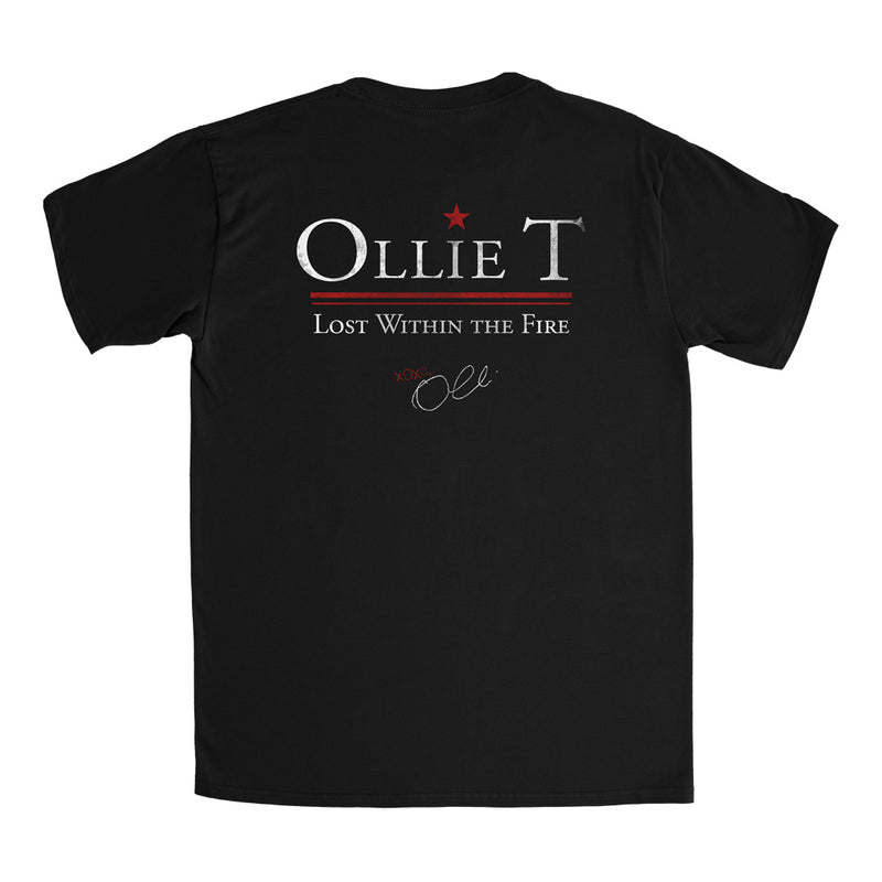 Ollie T, Lost Within The Fire, T-Shirt