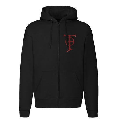 Ollie T, Logo, Zip Hoodie