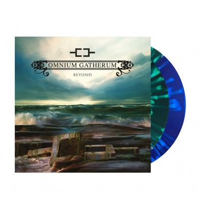 Omnium Gatherum, Beyond, Ltd Blue / Green With White Splatter 2LP Vinyl