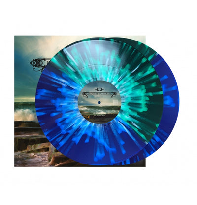 Omnium Gatherum, Beyond, Ltd Blue / Green With White Splatter 2LP Vinyl