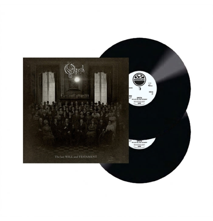 Opeth, The Last Will And Testament, Black 2LP Vinyl