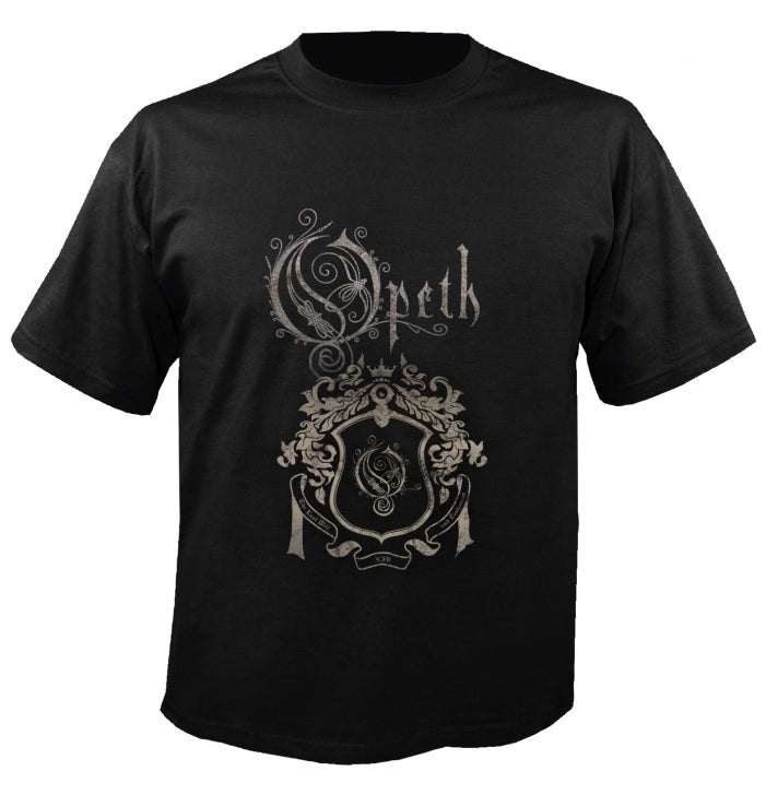 Opeth, The Last Will And Testament Crest, T-Shirt