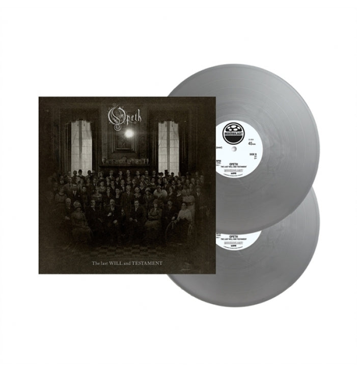 Opeth, The Last Will And Testament, Silver Opaque 2LP Vinyl