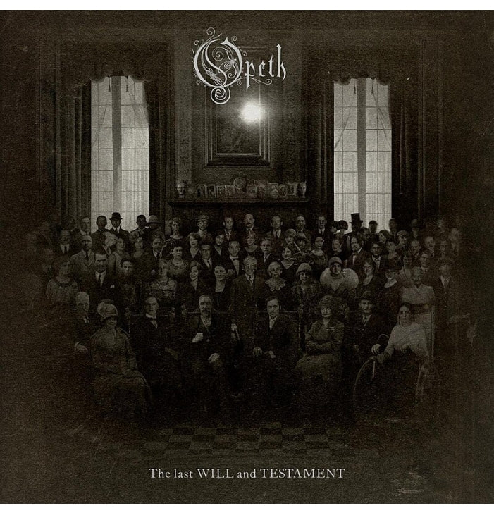 Opeth, The Last Will And Testament, CD + Blu-ray