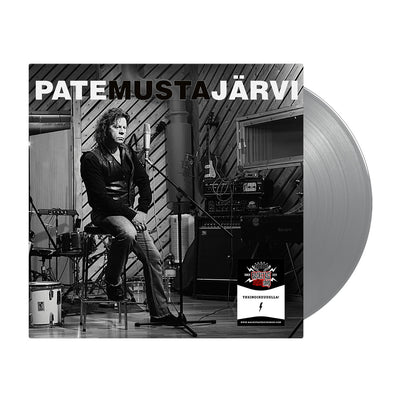 Pate Mustajärvi, Musta, Ltd Numbered Silver Vinyl