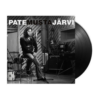 Pate Mustajärvi, Musta, Black Vinyl