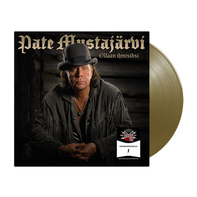 Pate Mustajärvi, Ollaan Ihmisiksi, Ltd Numbered Gold Vinyl