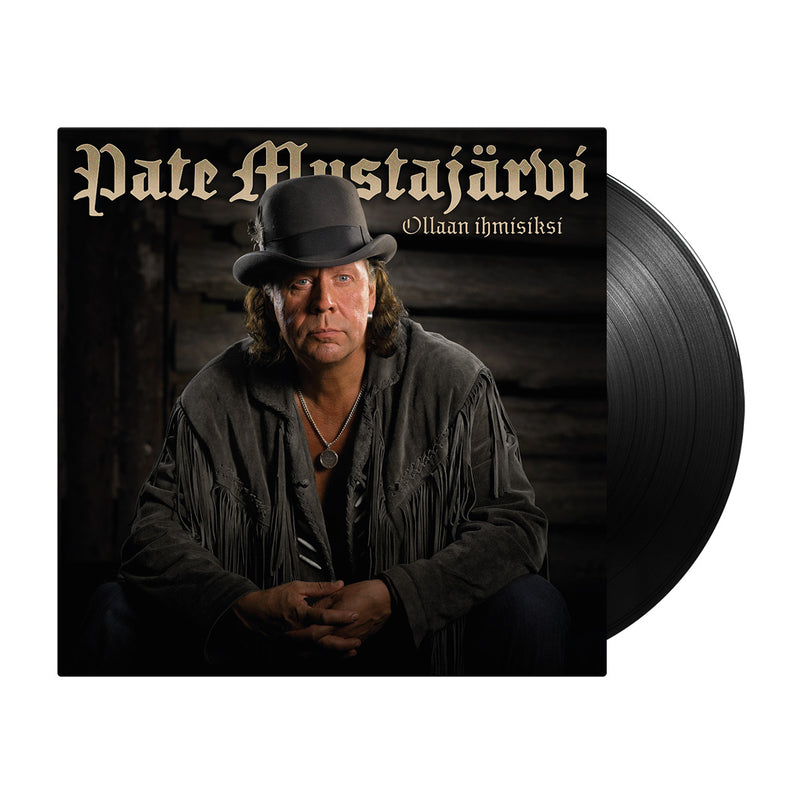 Pate Mustajärvi, Ollaan Ihmisiksi, Black Vinyl