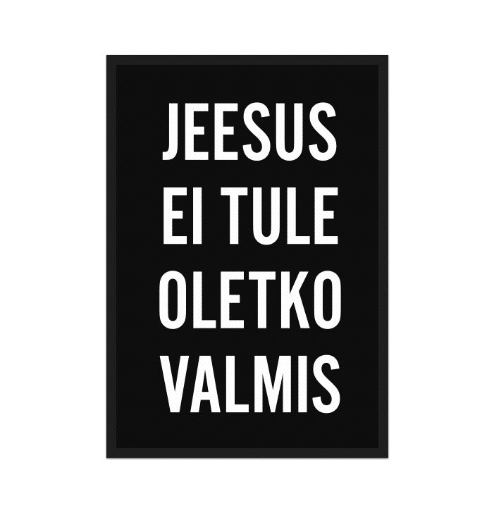 PMMP, Jeesus Ei Tule Oletko Valmis, Patch