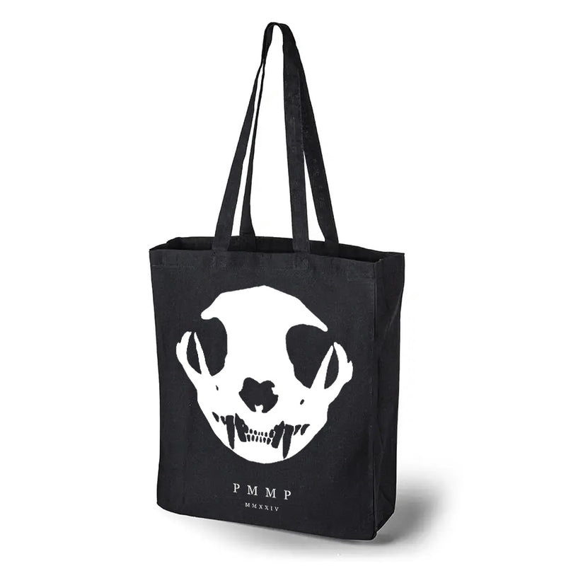 PMMP, Kissakallo, Black Shopping Bag