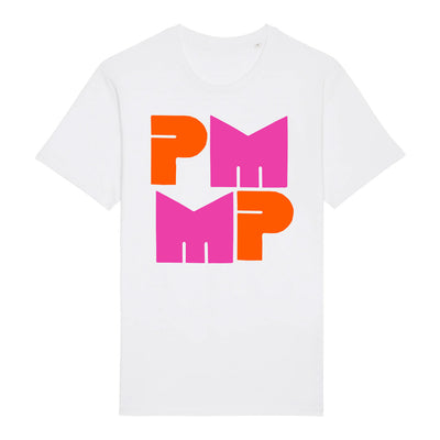 PMMP Värikäs Logo, White T-Shirt