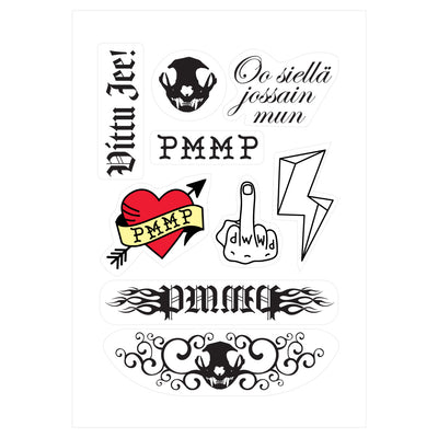 PMMP, Transfer Tattoo Set