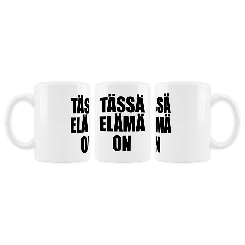 PMMP, Tässä Elämä On, Ceramic Mug