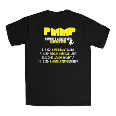 PMMP, Viimeinen Valitusvirsi -klubikiertue 2024, T-Shirt