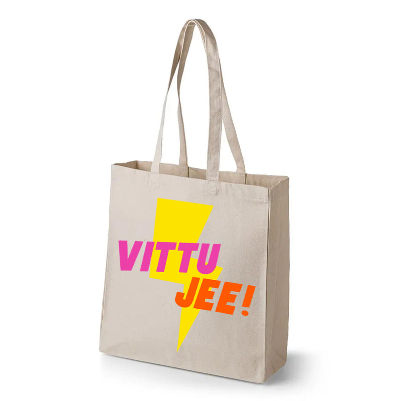 PMMP, Vittu Jee!, Natural Shopping Bag