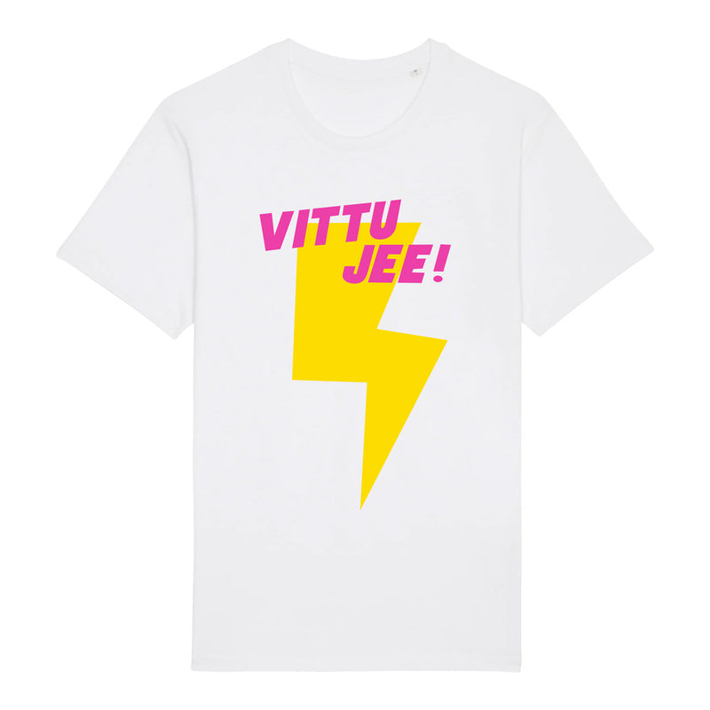 PMMP, Vittu Jee!, White T-Shirt