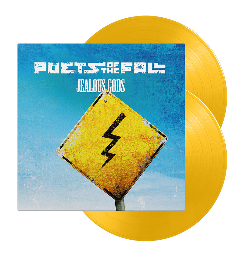 Poets of the Fall, Jealous Gods, Yellow 2LP Vinyl + Women&