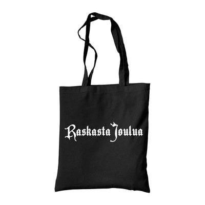 Raskasta Joulua, Logo, Shopping Bag