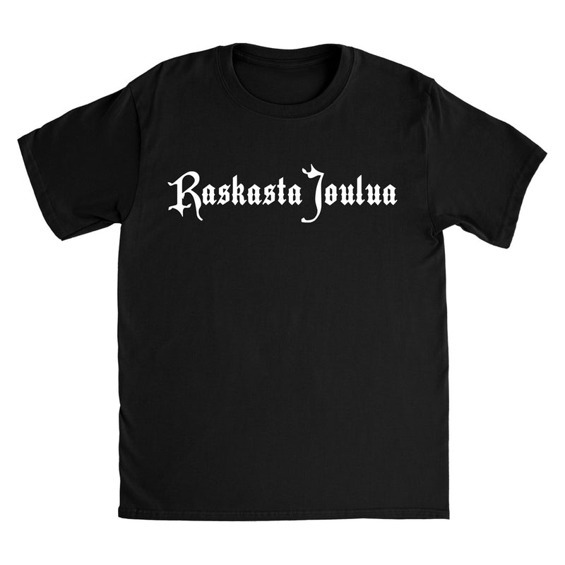 Raskasta Joulua, Logo, T-Shirt