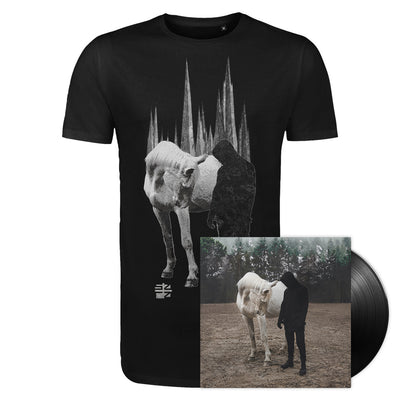 Sara, Hallava, Black Vinyl + T-Shirt, Bundle