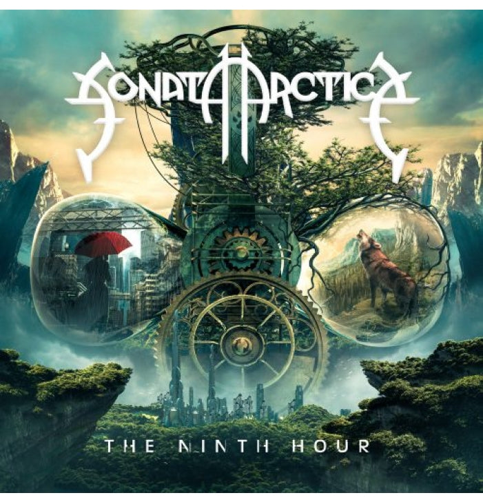 Sonata Arctica, The Ninth Hour, Jewel Case CD