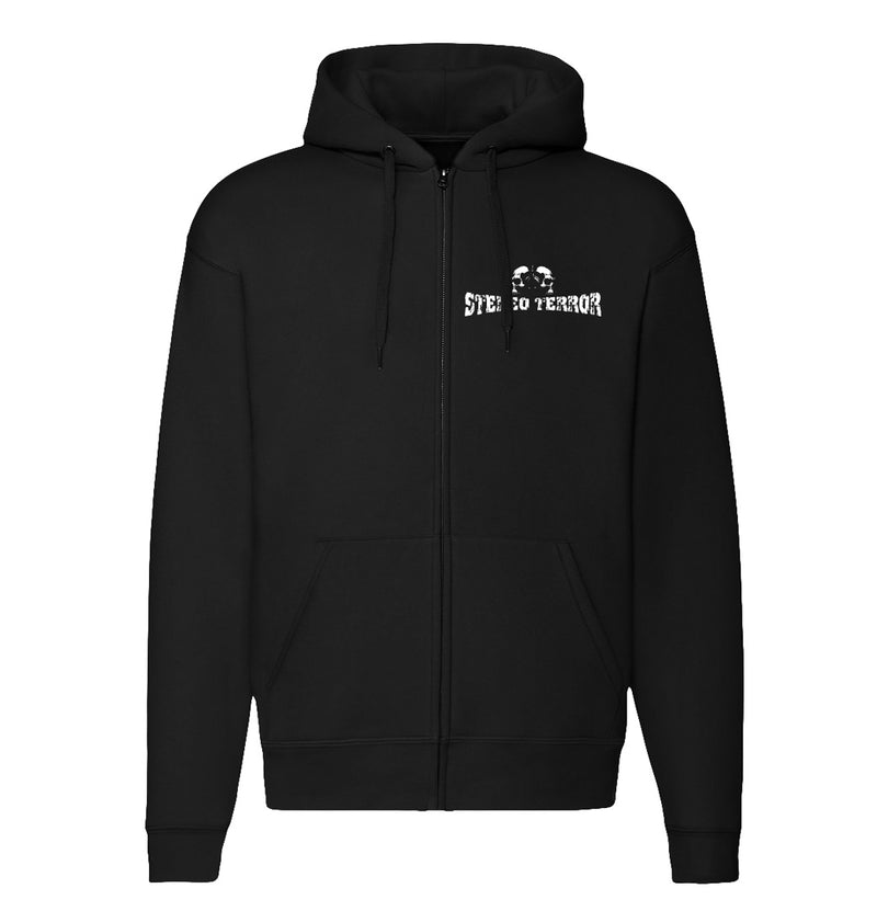 Stereo Terror, Prty Till The End Of The World, Zip Hoodie