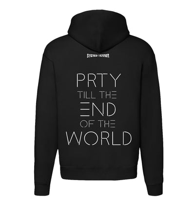 Stereo Terror, Prty Till The End Of The World, Zip Hoodie