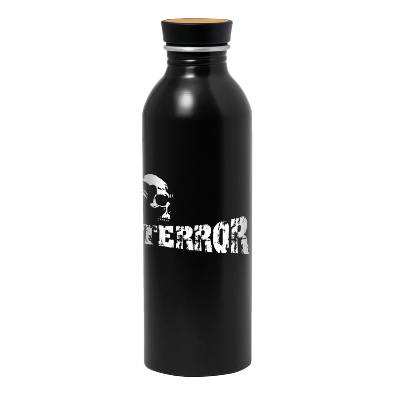 Stereo Terror, Skullphones Logo, Bottle