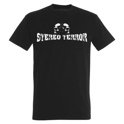 Stereo Terror, Skullphones Logo, T-Shirt