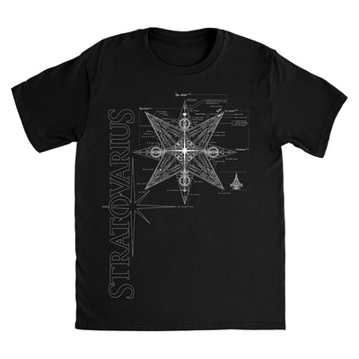 Stratovarius, Blueprint, T-Shirt