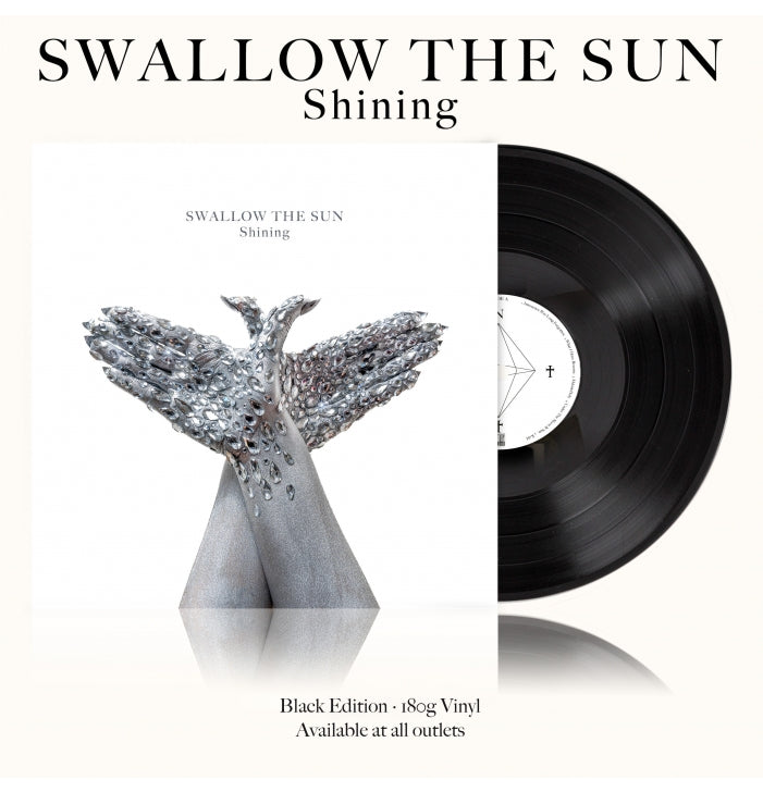 Swallow The Sun, Shining, Black Vinyl