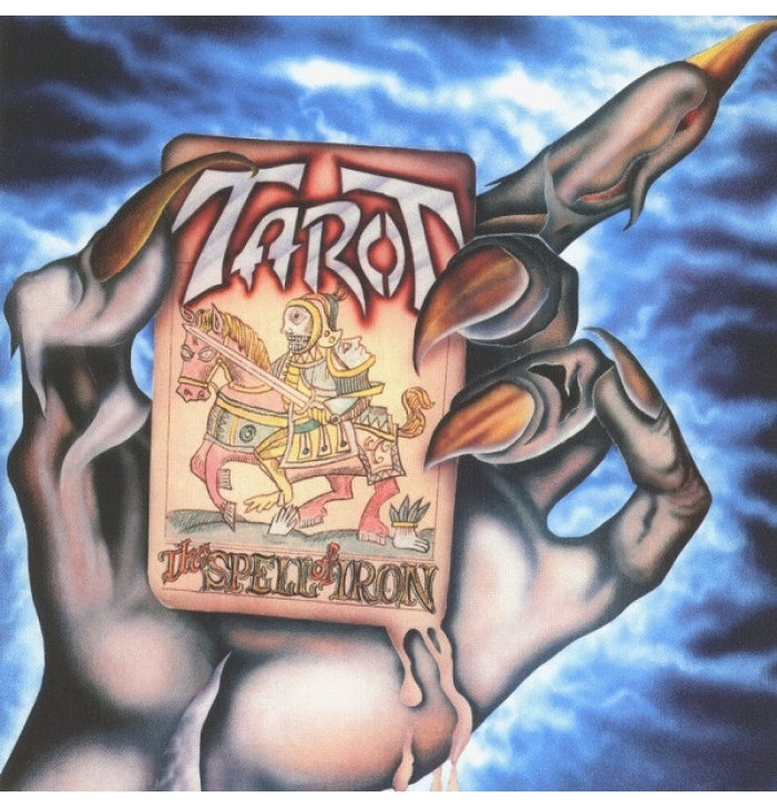 Tarot, The Spell of Iron, Jewel Case CD