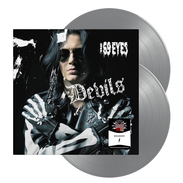 Outlets The 69 Eyes Angels/Devis both Vinyl Records Included Both Limited Edition