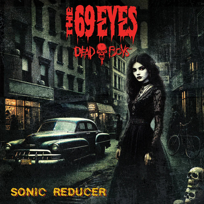 The 69 Eyes, Sonic Reducer, Ltd Red 7" Vinyl