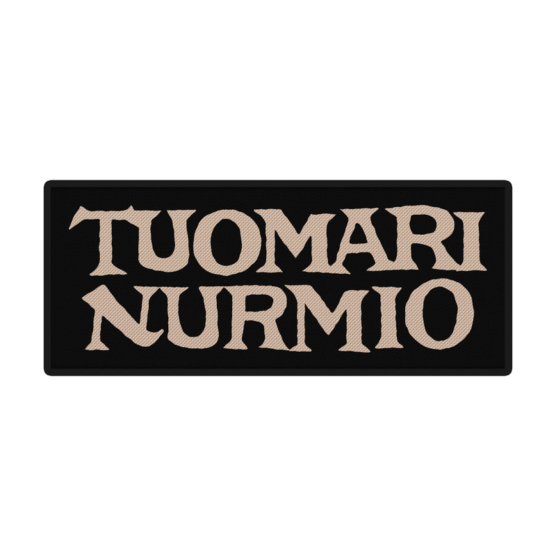 Tuomari Nurmio, Logo, Patch