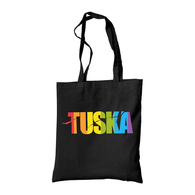 Tuska, Rainbow Logo, Shopping Bag