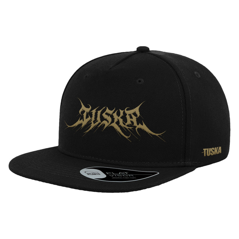 Tuska, Metalcore Gold Logo, Premium Snapback Cap