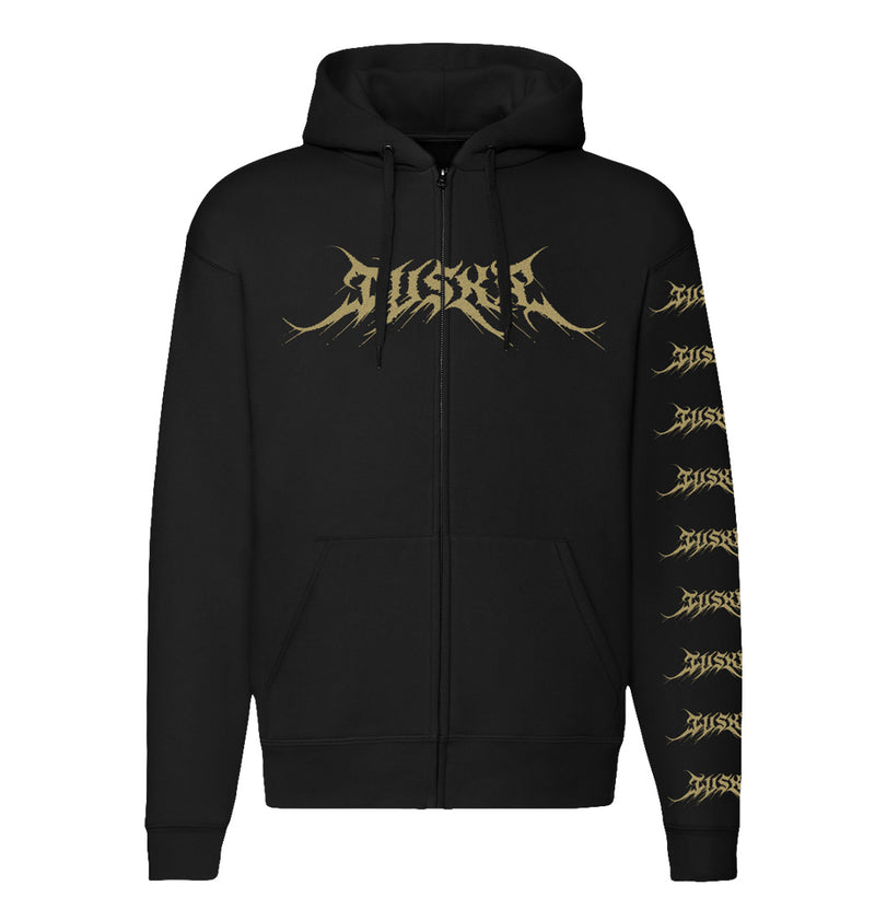 Tuska, Metalcore Gold Logo, Zip Hoodie