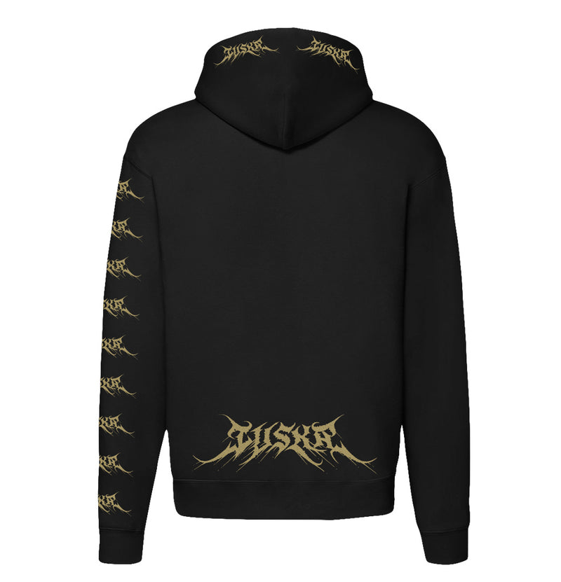 Tuska, Metalcore Gold Logo, Zip Hoodie