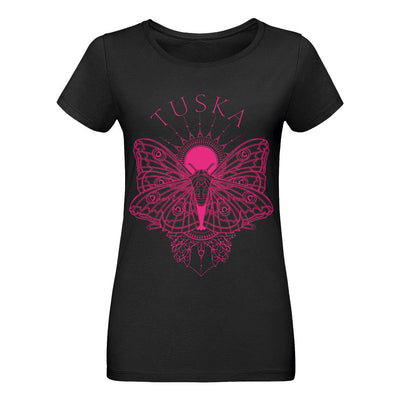 Tuska, Moth Pink, Women's T-Shirt