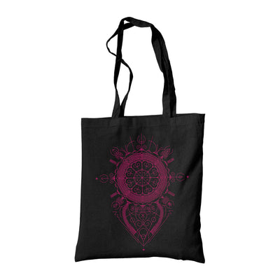 Tuska, Vegvisir Pink, Shopping Bag