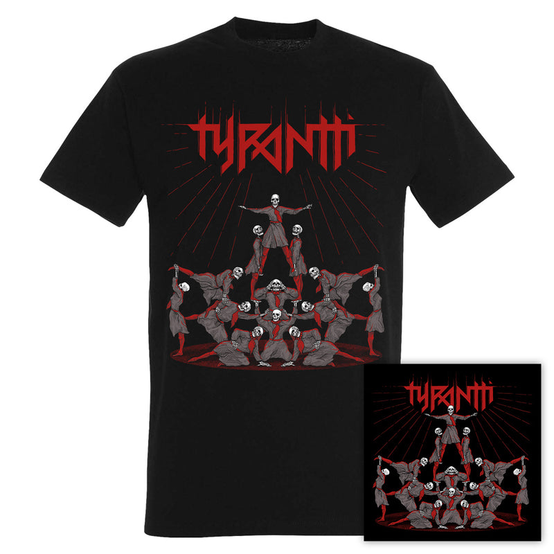 Tyrantti, Ihmispyramidi, CD + T-Shirt, Bundle