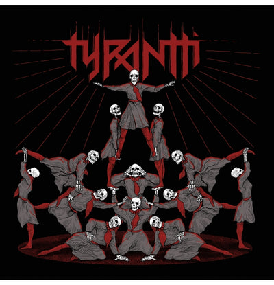 Tyrantti, Ihmispyramidi, Black Vinyl + T-Shirt, Bundle