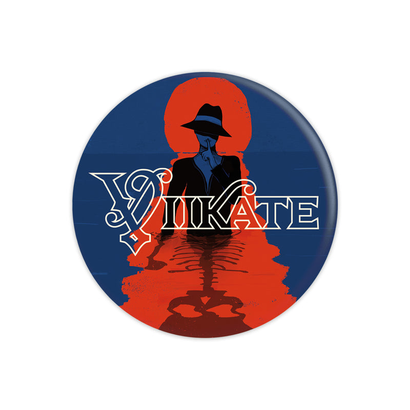 Viikate, Hiljainen, Fridge Magnet