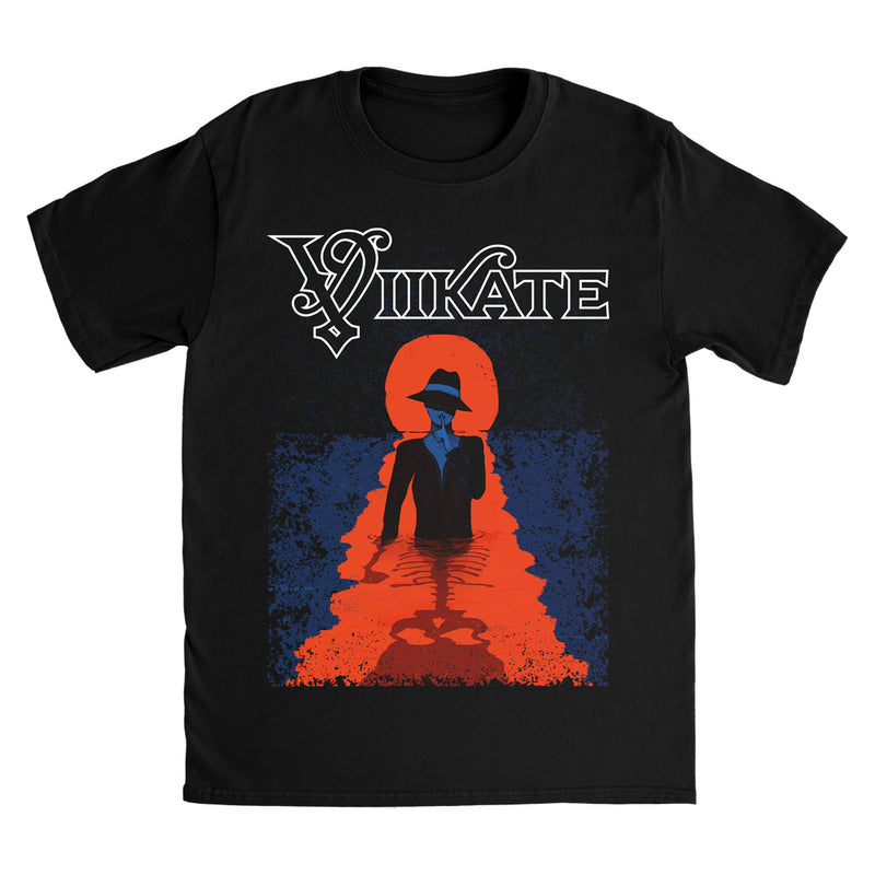 Viikate, Hiljainen, Black Vinyl + T-Shirt, Bundle